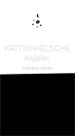Mobile Screenshot of kattwinkelsche-fabrik.de